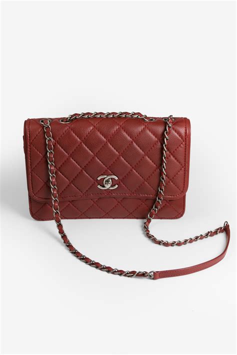 chanel red caviar flap bag|The Always Timeless Chanel Classic Flap Bag.